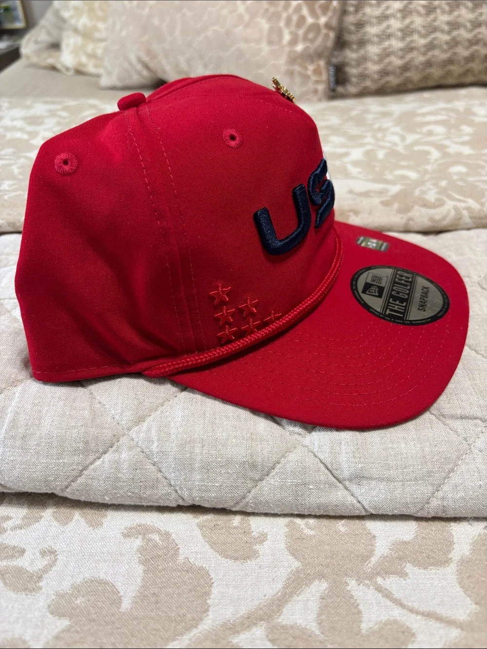 USA Ryder Cup Golf SnapBack Hat